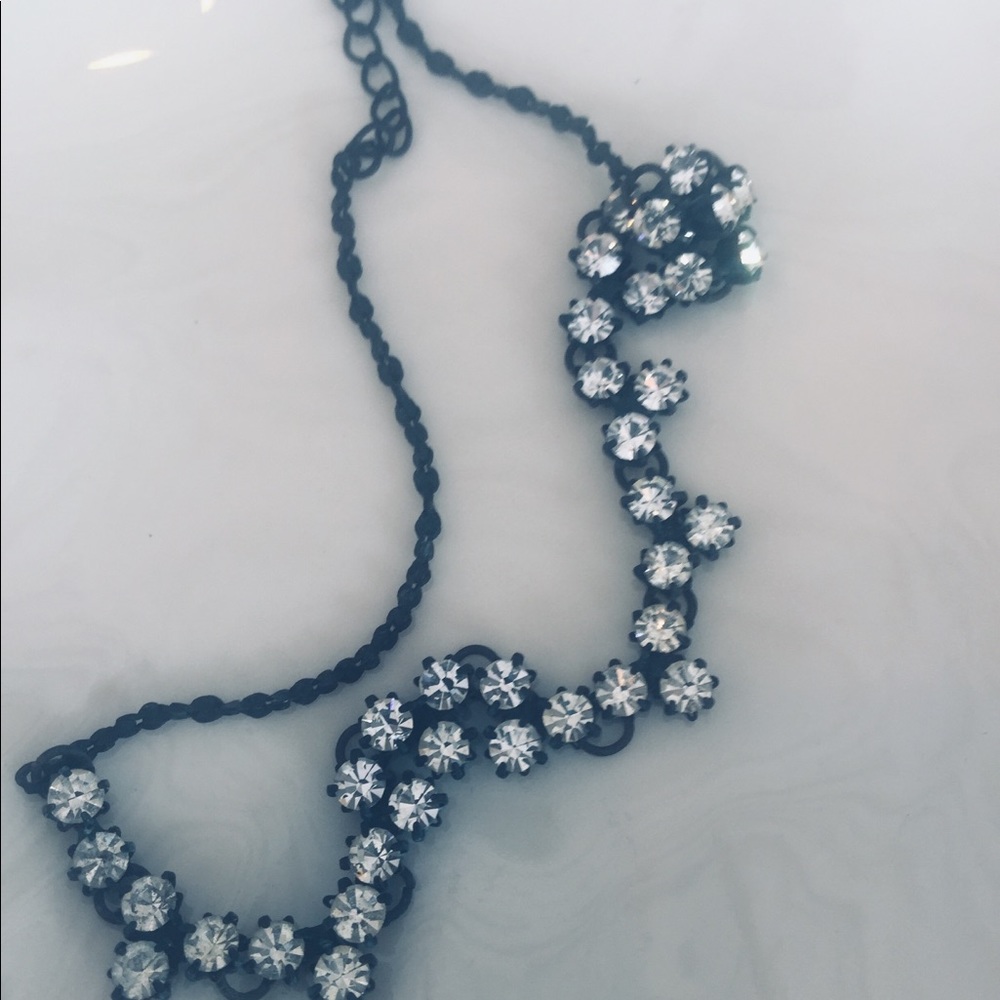 Vintage Rhinestone Necklace